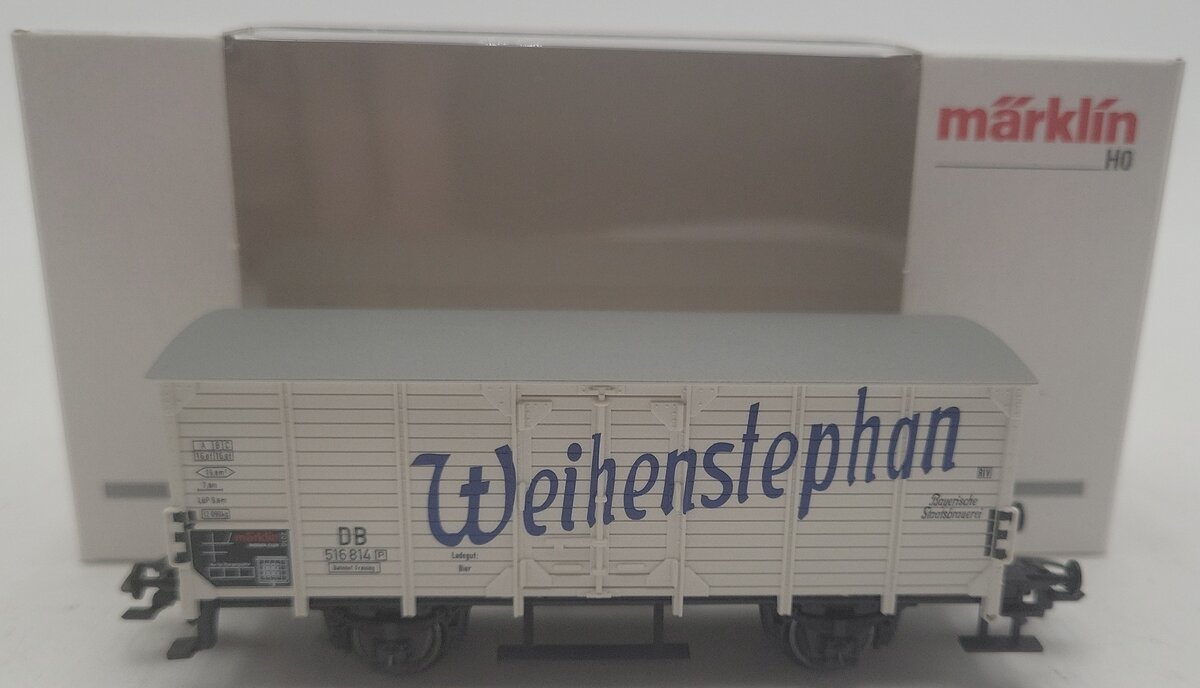 Marklin 48166 HO Scale 2016 Weihenstephan Annual Car LN/Box