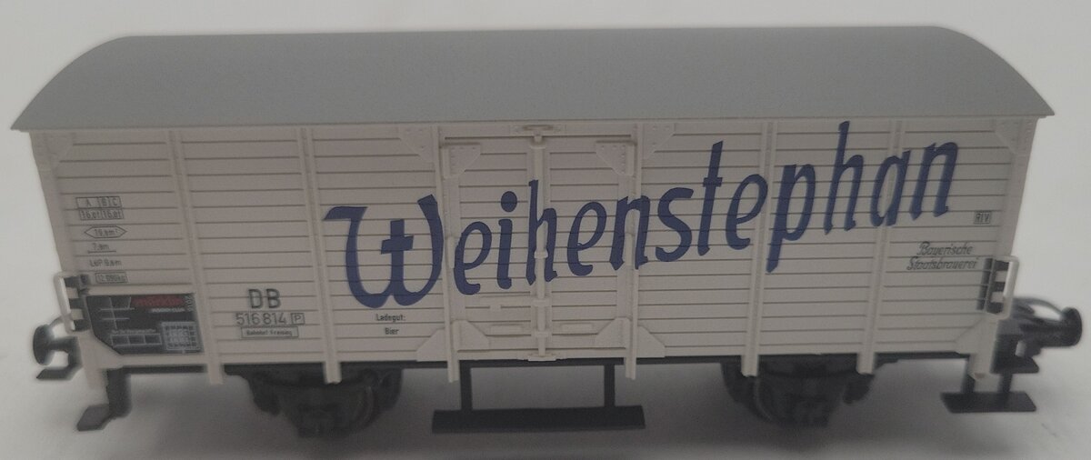Marklin 48166 HO Scale 2016 Weihenstephan Annual Car LN/Box