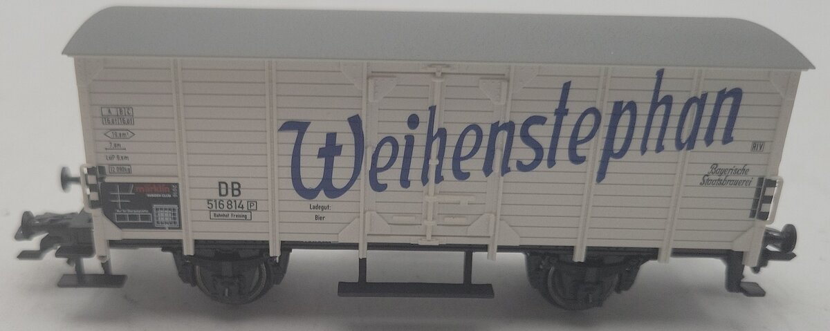 Marklin 48166 HO Scale 2016 Weihenstephan Annual Car LN/Box