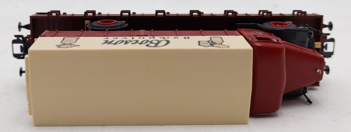 Marklin 46361 HO Scale DB Flatbed with Truck LN/Box