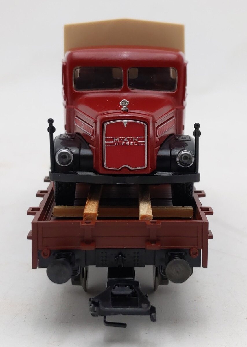 Marklin 46361 HO Scale DB Flatbed with Truck LN/Box