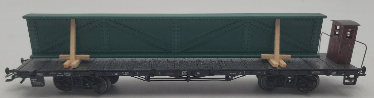 Marklin 46284 HO Scale DB Flatcar w/ Load LN/Box