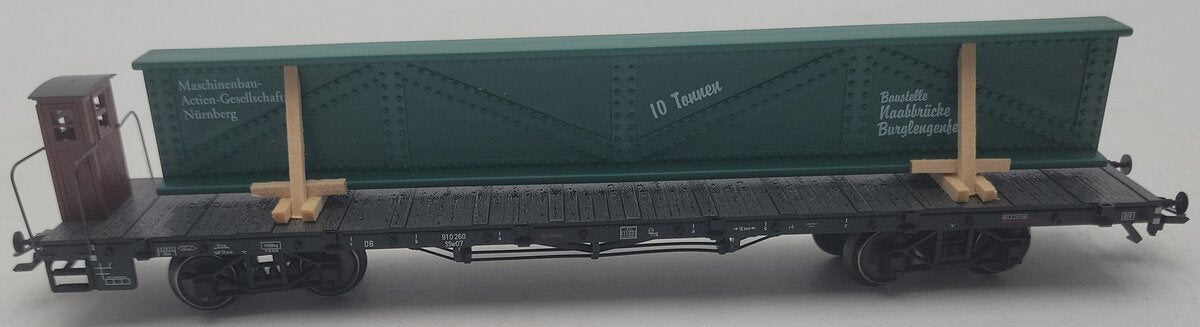 Marklin 46284 HO Scale DB Flatcar w/ Load LN/Box