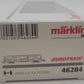 Marklin 46284 HO Scale DB Flatcar w/ Load LN/Box