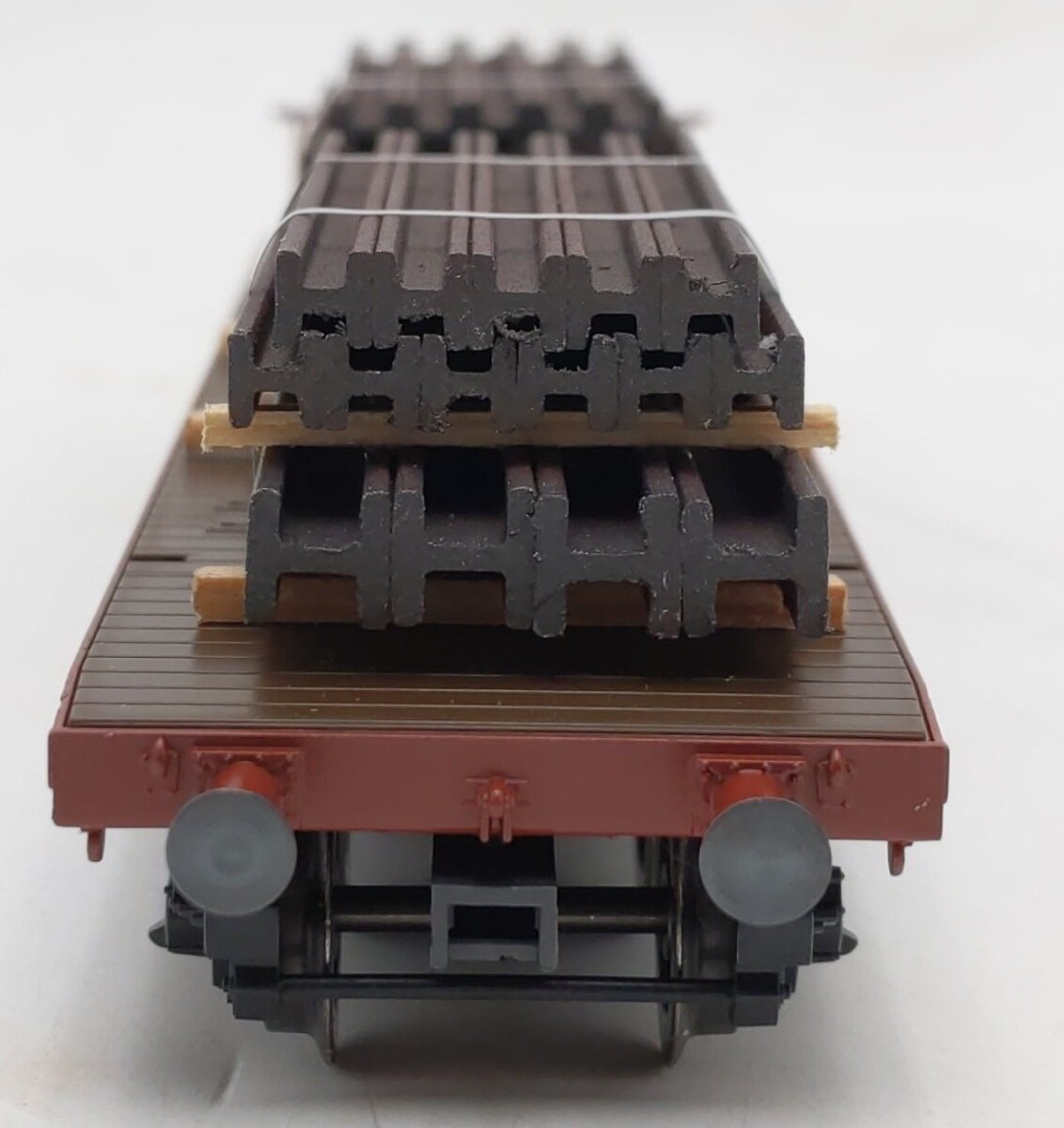 Marklin 48673 HO Scale Flatcar w/Load EX/Box