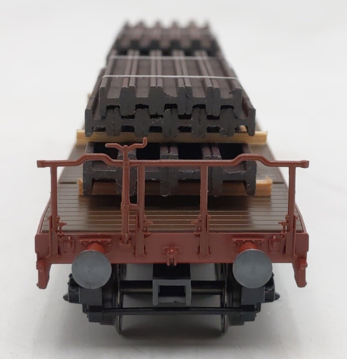 Marklin 48673 HO Scale Flatcar w/Load EX/Box