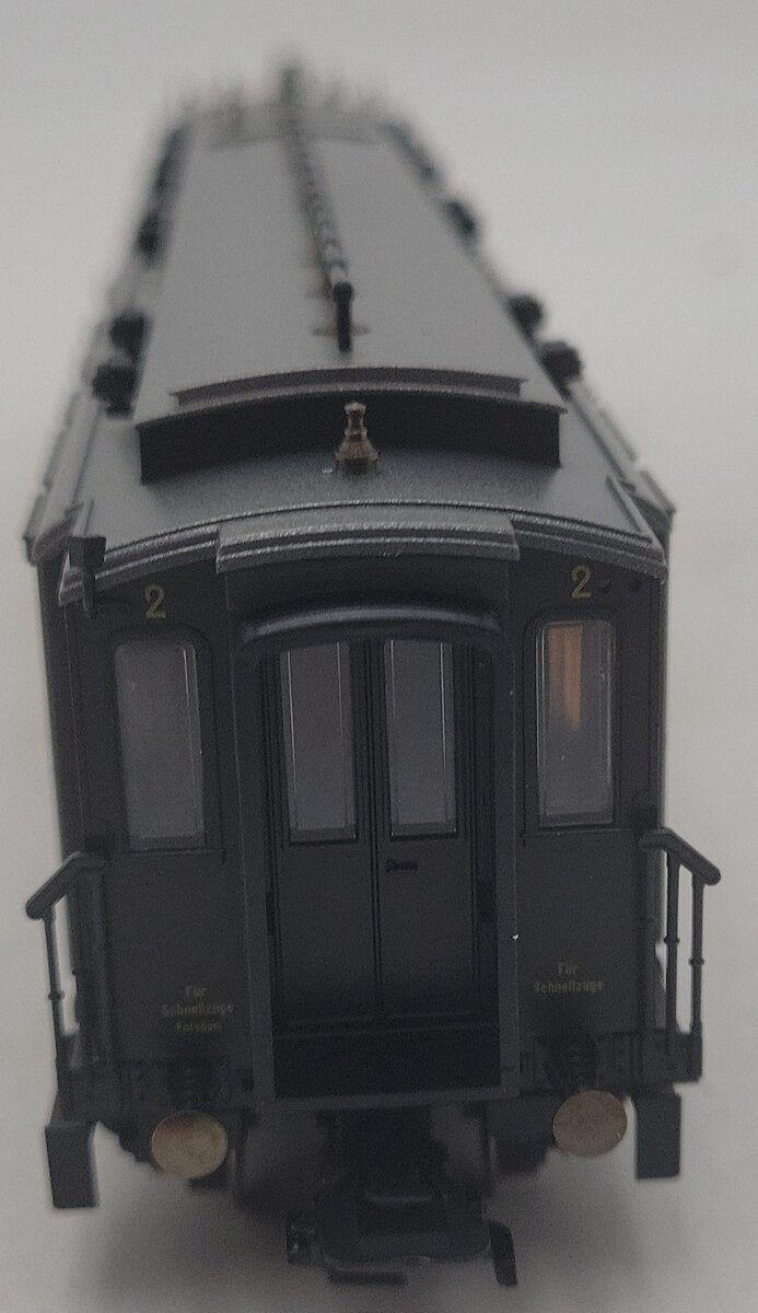 Marklin 43620 HO Scale KPEV Empress Court Salon Car LN/Box