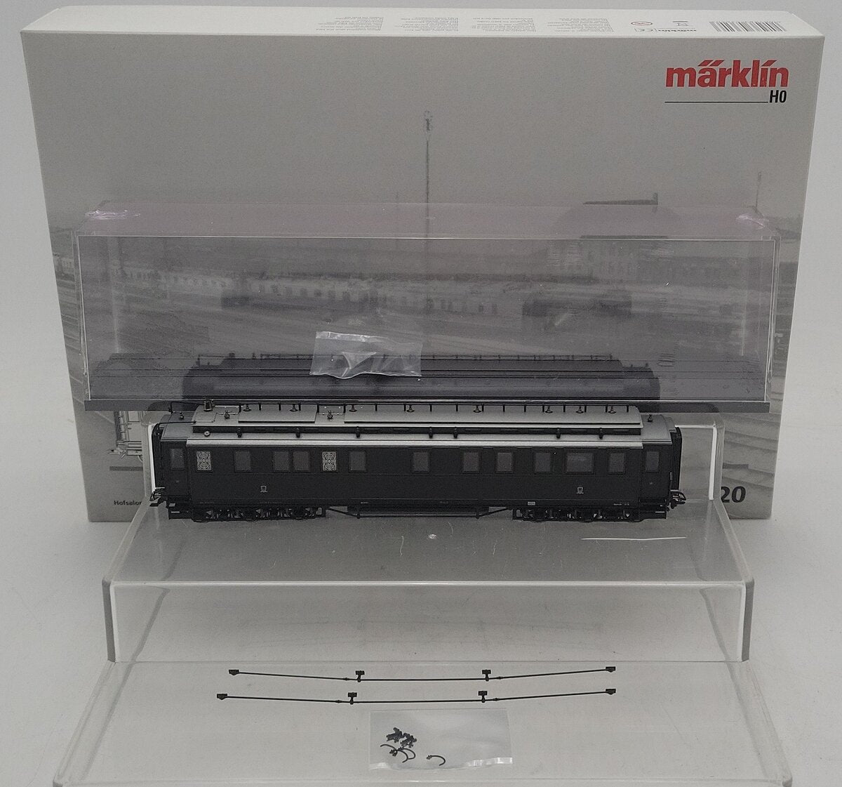 Marklin 43620 HO Scale KPEV Empress Court Salon Car LN/Box
