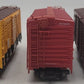 Marklin 45655 HO Scale 5-Car Stock Car Set - SP. RI, MKT, GN & ATSF LN/Box