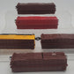 Marklin 45655 HO Scale 5-Car Stock Car Set - SP. RI, MKT, GN & ATSF LN/Box