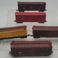 Marklin 45655 HO Scale 5-Car Stock Car Set - SP. RI, MKT, GN & ATSF LN/Box