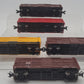Marklin 45655 HO Scale 5-Car Stock Car Set - SP. RI, MKT, GN & ATSF LN/Box