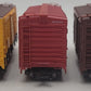 Marklin 45655 HO Scale 5-Car Stock Car Set - SP. RI, MKT, GN & ATSF LN/Box