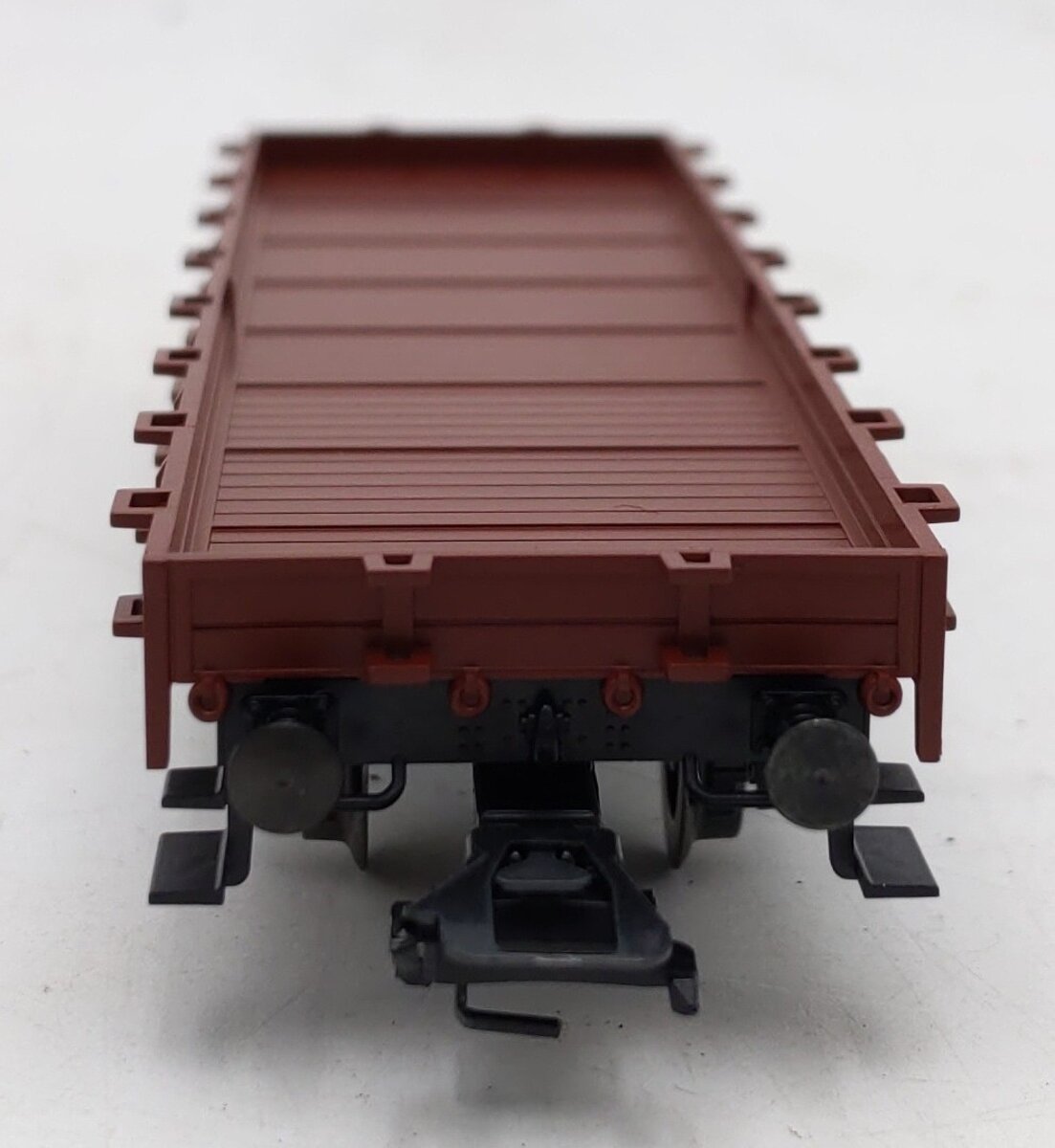 Marklin 46362 HO Scale DB Flat Car w/Building Trusses #401102 R01 EX/Box
