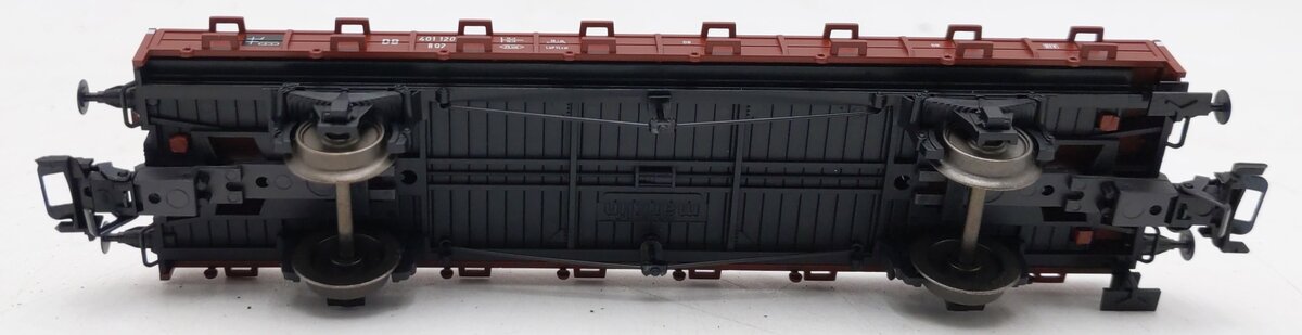 Marklin 46362 HO Scale DB Flat Car w/Building Trusses #401102 R01 EX/Box