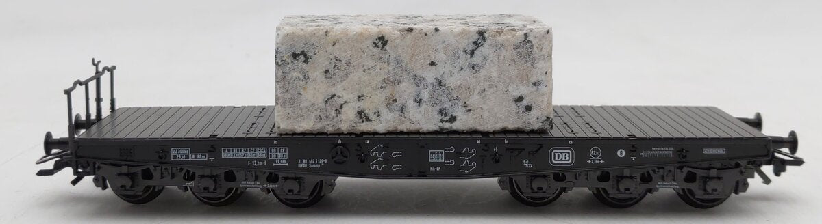 Marklin 48663 HO Scale DB Flatcar w/Load EX/Box