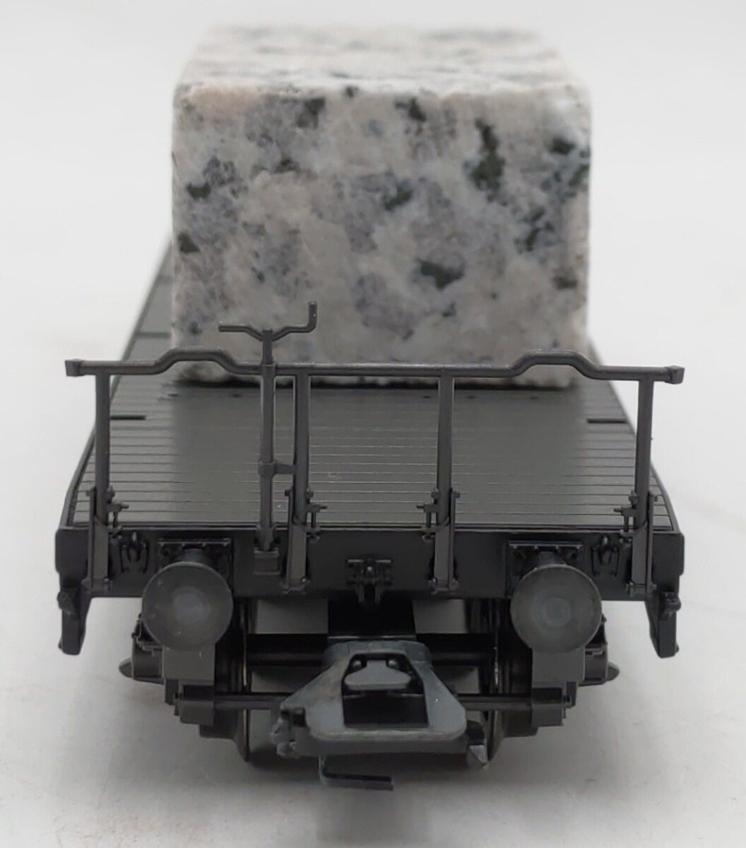 Marklin 48663 HO Scale DB Flatcar w/Load EX/Box