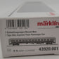 Marklin 43920.001 HO Scale BMZ Express Train Passenger Car LN/Box