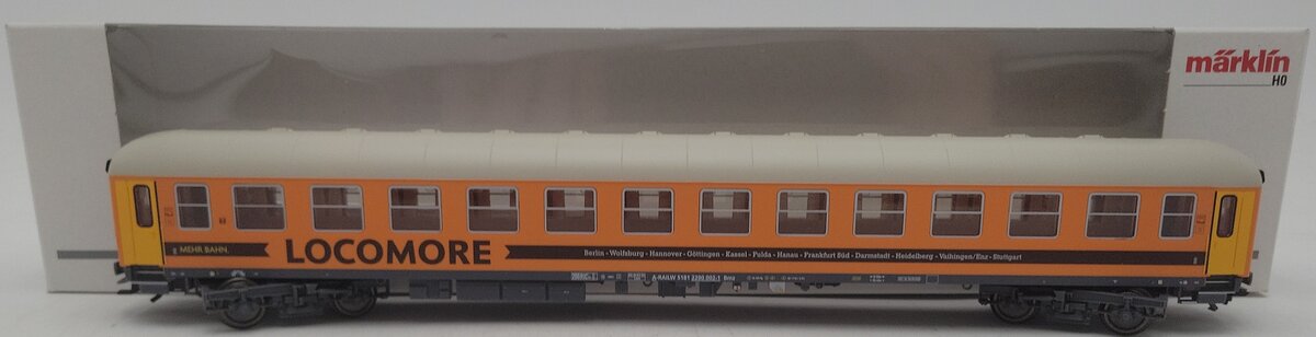 Marklin 43920.001 HO Scale BMZ Express Train Passenger Car LN/Box
