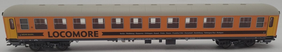 Marklin 43920.001 HO Scale BMZ Express Train Passenger Car LN/Box