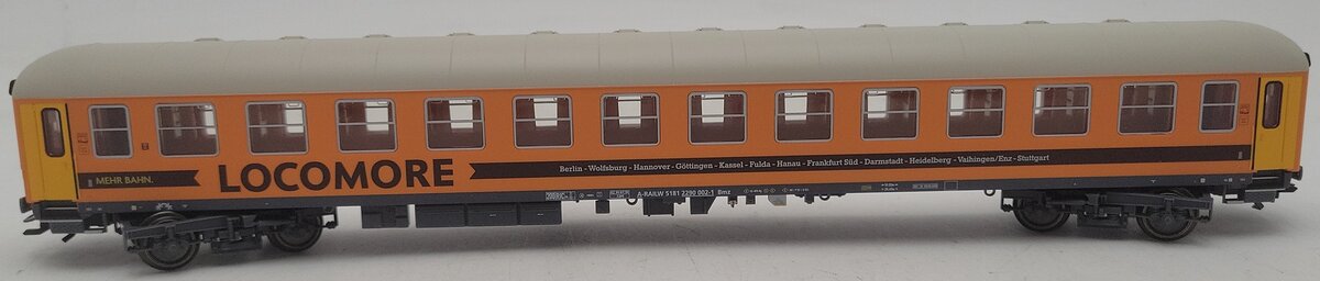 Marklin 43920.001 HO Scale BMZ Express Train Passenger Car LN/Box