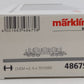 Marklin 48675 HO Scale Heavy Duty Flatcar w/ Metal Ship Shaft EX/Box