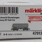 Marklin 47913 HO Scale BP Heavy Oil Tank Car EX/Box
