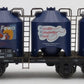 Marklin 48261 HO Scale DB Fewa Silo Container Flatcar #544028 EX/Box