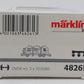 Marklin 48261 HO Scale DB Fewa Silo Container Flatcar #544028 EX/Box
