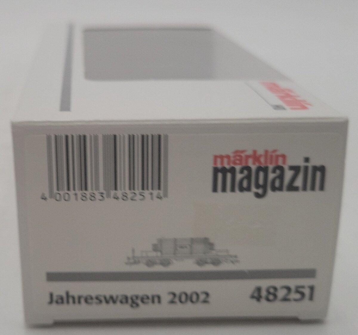 Marklin 48251 HO Scale 2002 Magazine Car LN/Box