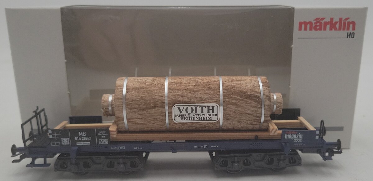 Marklin 48251 HO Scale 2002 Magazine Car LN/Box