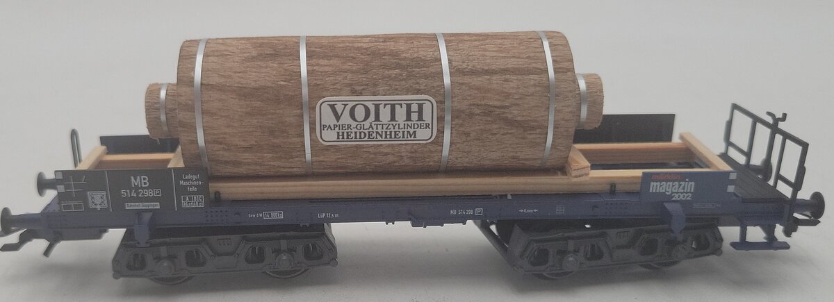 Marklin 48251 HO Scale 2002 Magazine Car LN/Box