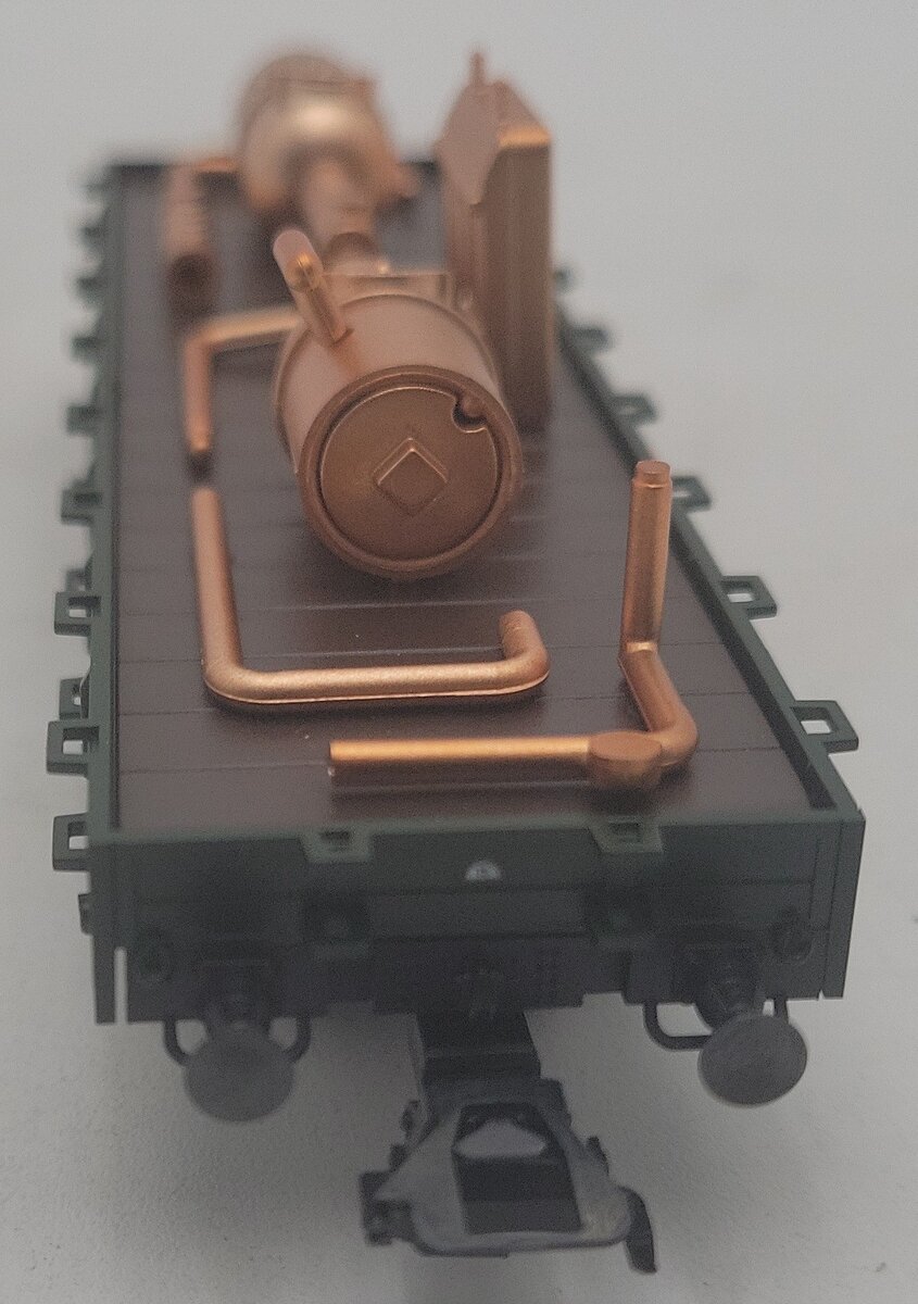 Marklin 46364 HO Scale Type RM KWStE Stake Car EX/Box