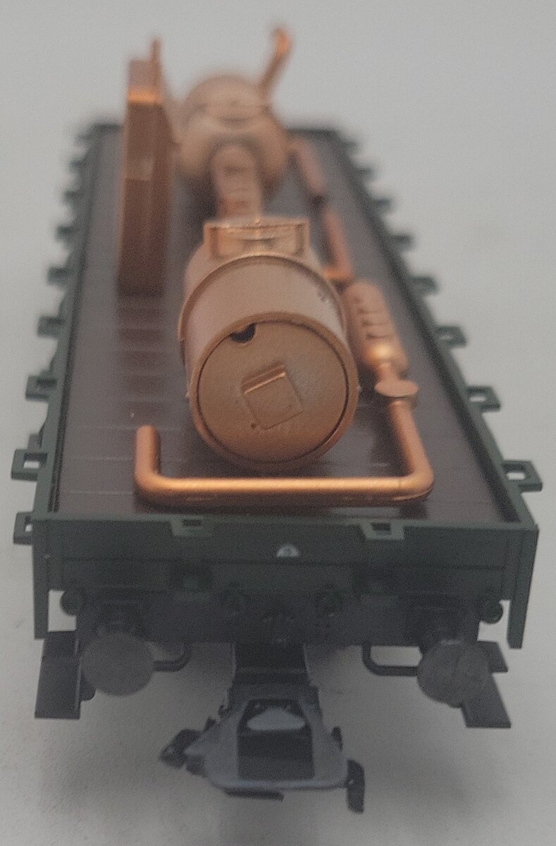 Marklin 46364 HO Scale Type RM KWStE Stake Car EX/Box