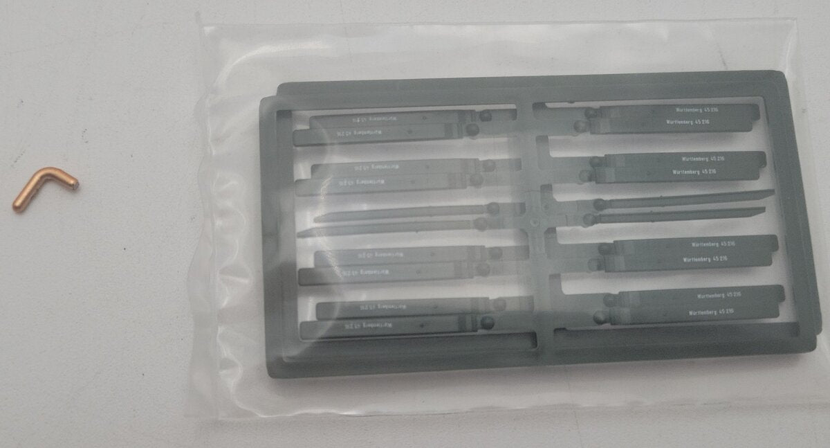 Marklin 46364 HO Scale Type RM KWStE Stake Car EX/Box