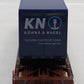 Marklin 47443 HO KN Depressed Well Flat Car w/ Truck Trailer EX/Box
