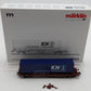 Marklin 47443 HO KN Depressed Well Flat Car w/ Truck Trailer EX/Box