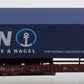 Marklin 47443 HO KN Depressed Well Flat Car w/ Truck Trailer EX/Box