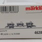 Marklin 46286 HO Scale Flatcar with 3 Vehicles EX/Box