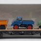 Marklin 46286 HO Scale Flatcar with 3 Vehicles EX/Box