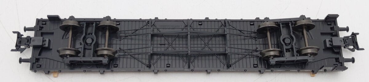 Marklin 46286 HO Scale Flatcar with 3 Vehicles EX/Box