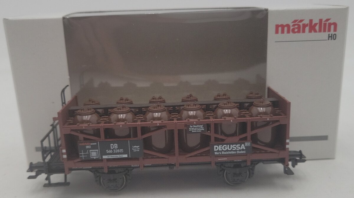 Marklin 48162 HO Scale 2012 Annual Insider Acid Transport Car LN/Box