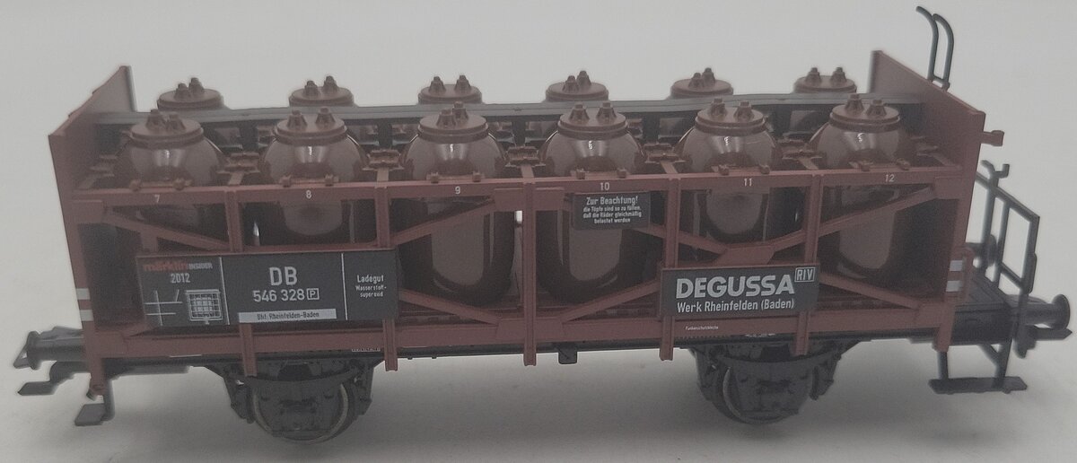 Marklin 48162 HO Scale 2012 Annual Insider Acid Transport Car LN/Box