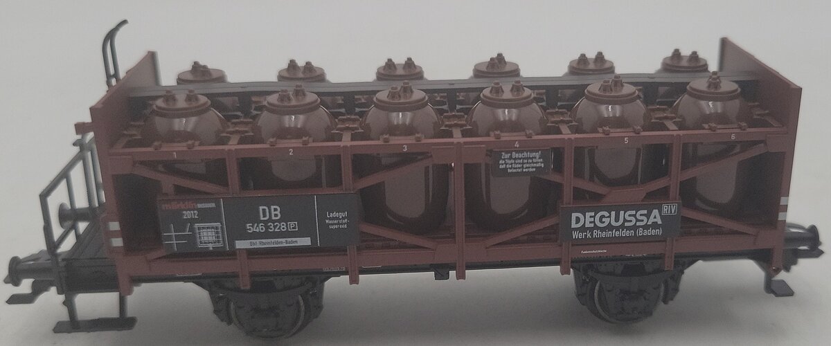 Marklin 48162 HO Scale 2012 Annual Insider Acid Transport Car LN/Box