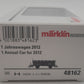 Marklin 48162 HO Scale 2012 Annual Insider Acid Transport Car LN/Box