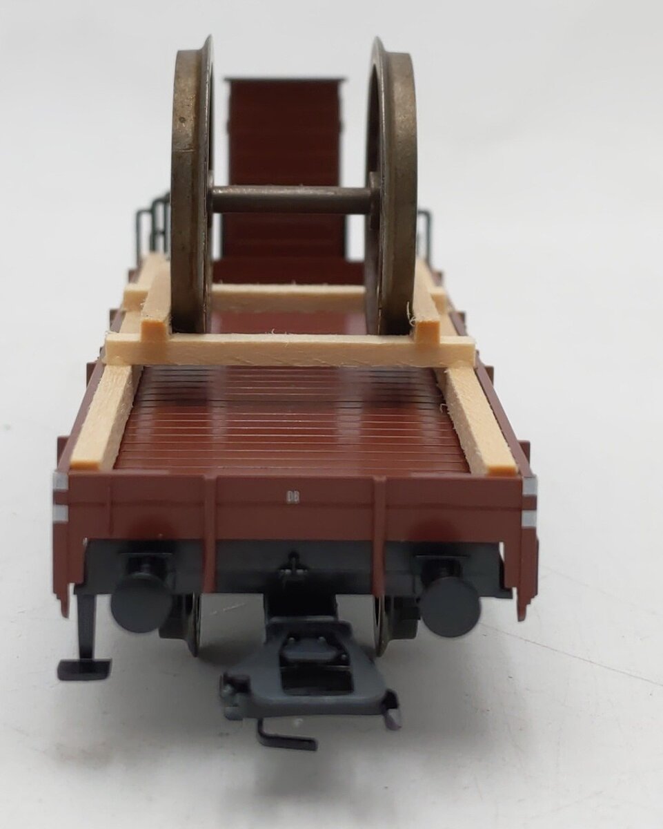 Marklin 46077 HO Scale Low Side Gondola w/Load EX/Box