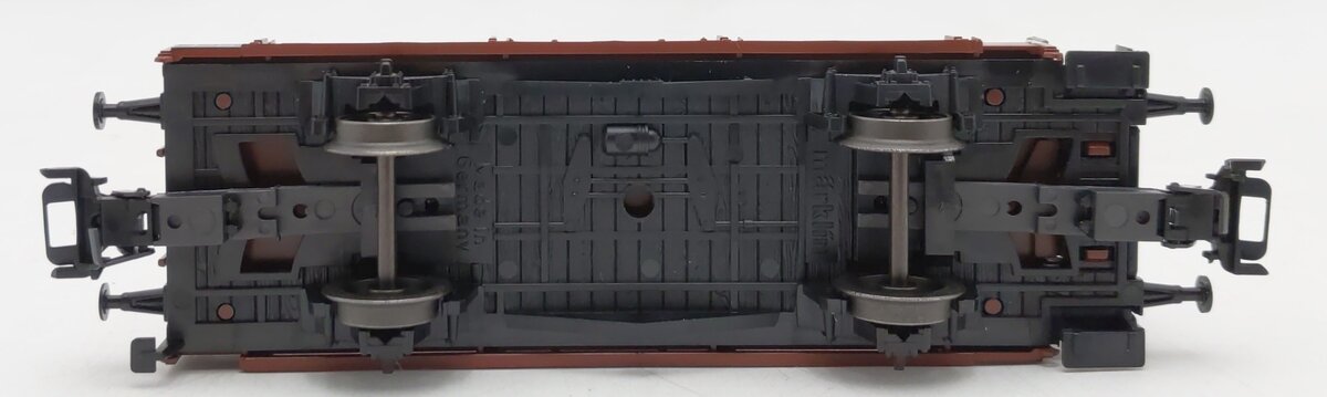 Marklin 46077 HO Scale Low Side Gondola w/Load EX/Box