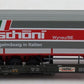 Marklin 47444 HO Scale HUPAC Depresse Flatcar w/Semi Truck Trailer EX/Box