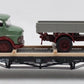 Marklin 46285 HO Scale DB Flatcar with 2 Trucks EX/Box