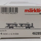 Marklin 46285 HO Scale DB Flatcar with 2 Trucks EX/Box